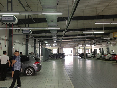 環(huán)?？照{(diào)廣州汽配廠案例