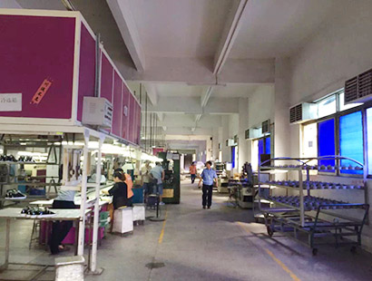 制鞋廠(chǎng)環(huán)?？照{(diào)東莞成優(yōu)鞋廠(chǎng)案例