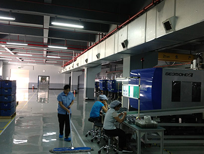 電子五金廠環(huán)?？照{(diào)富士康科技案例