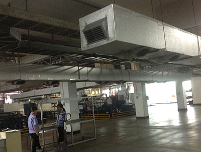 制鞋廠(chǎng)環(huán)?？照{(diào)紅蜻蜓鞋業(yè)案例