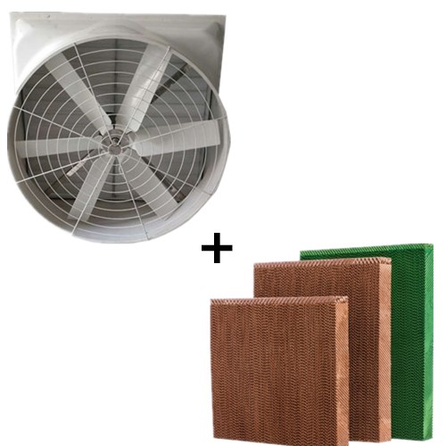 養(yǎng)殖場(chǎng)降溫除味選通風(fēng)、換氣、降溫為一體的水簾風(fēng)機(jī)