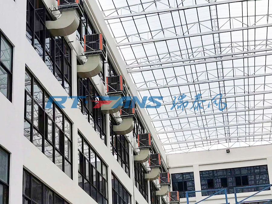 制衣廠(chǎng)環(huán)?？照{(diào)森馬服飾工程案例