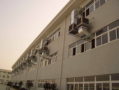 環(huán)?？照{(diào)惠州鼎佑鑫自動化公司案例